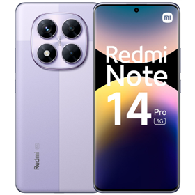 XIAOMI XIAOMI Redmi Note 14 Pro 5G 8+256GB Lavender - Brand