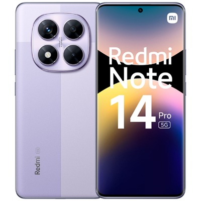 XIAOMI XIAOMI Redmi Note 14 Pro 5G 8+256GB Lavender - Brand