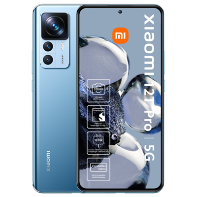 XIAOMI Xiaomi 12T Pro 8+256GB Clear Blue - Brand