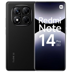 XIAOMI XIAOMI Redmi Note 14 Pro 5G 8+256GB Midnight Black - Brand