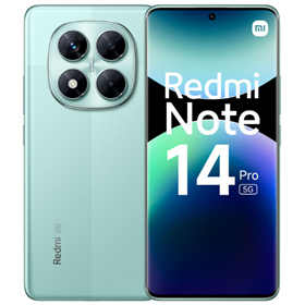 XIAOMI XIAOMI Redmi Note 14 Pro 5G 8+256GB Coral Green - Brand