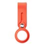 Supporti e Accessori Cinghietta in silicone supporto per AirTag Apple Arancio