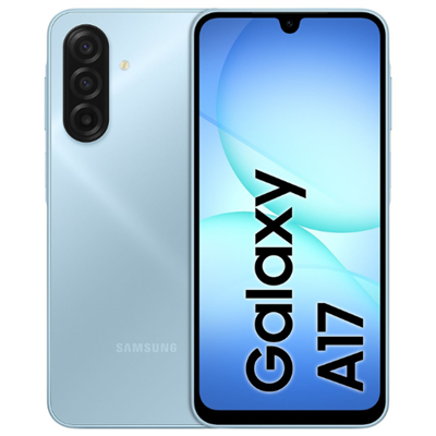 SAMSUNG SAMSUNG Galaxy A17 4G 128GB Light Blue - Brand