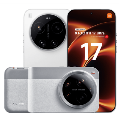 XIAOMI XIAOMI 17 Ultra 16+512GB con Kit Photograpy White