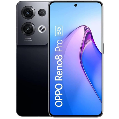 OPPO OPPO Reno 8 Pro 5G 8+256GB Glazed Black - Brand