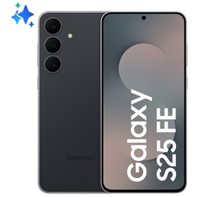 SAMSUNG Samsung Galaxy S25 FE 5G 256GB Jet Black - Brand