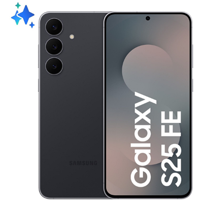 SAMSUNG Samsung Galaxy S25 FE 5G 256GB Jet Black - Brand