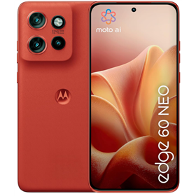MOTOROLA MOTOROLA Edge 60 Neo 8+256GB Pantone Poinciana Red