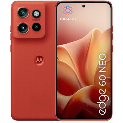 MOTOROLA MOTOROLA Edge 60 Neo 8+256GB Pantone Poinciana Red