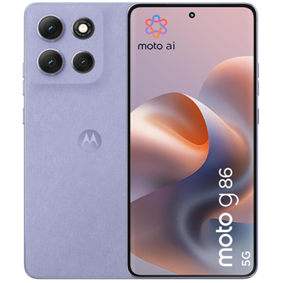 MOTOROLA MOTOROLA Moto G86 5G 8+256GB Pantone Cosmic Sky - Brand