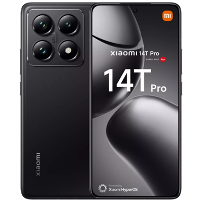 XIAOMI XIAOMI 14T Pro 12+512GB Titanium Black - Brand