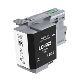 Pigment Black Com Brother MFC-J3660DW,J3960DW-3kLC552XLBK