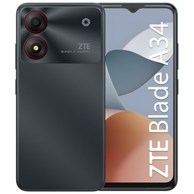 ZTE ZTE Blade A34 2+64GB Grey - Brand
