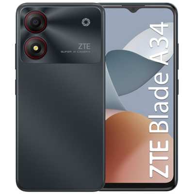 ZTE ZTE Blade A34 2+64GB Grey - Brand