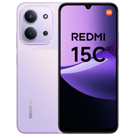 XIAOMI XIAOMI Redmi 15c 5G 4+128GB Dusk Purple - Brand