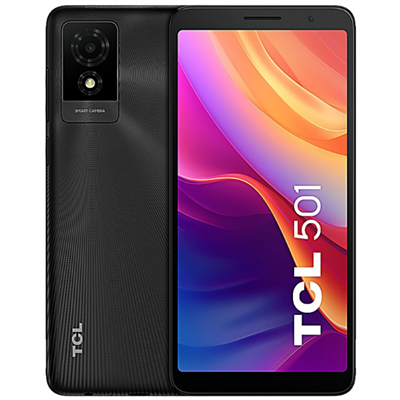TCL TCL 501 4G 2 64GB Prime Black - Brand