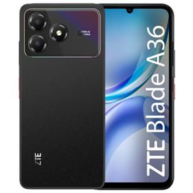 ZTE ZTE Blade A36 4+64GB Nebula Black - Brand