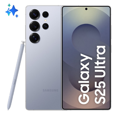 SAMSUNG Samsung Galaxy S25 Ultra 12GB+1TB Titanium Silverblue - Brand
