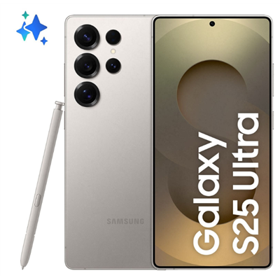 SAMSUNG Samsung Galaxy S25 Ultra 12GB+1TB Titanium Gray - Brand