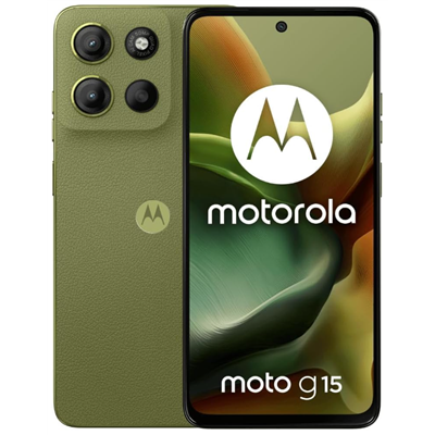 MOTOROLA MOTOROLA moto g15 8+128GB Iguana Green - Brand
