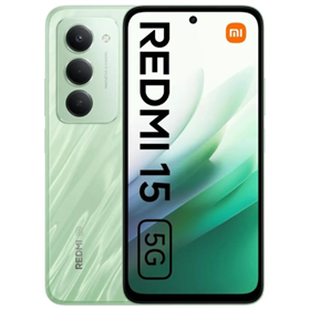 XIAOMI XIAOMI Redmi 15 5G 8+256GB Ripple Green - Brand