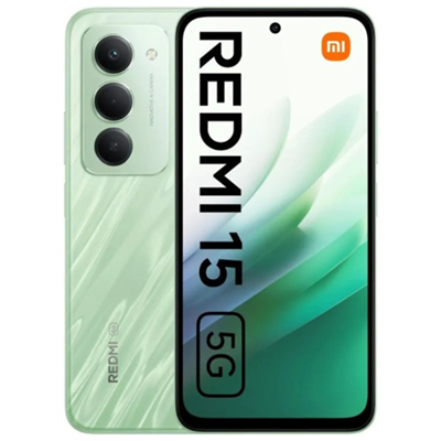 XIAOMI XIAOMI Redmi 15 5G 8+256GB Ripple Green - Brand