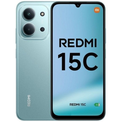 XIAOMI XIAOMI Redmi 15c 5G 4+128GB Mint Green - Brand