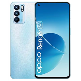OPPO OPPO Reno 6 5G Arctic Blue - Brand