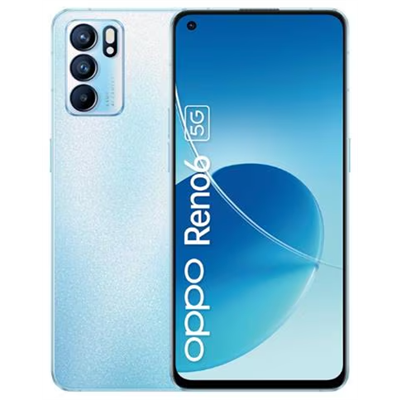 OPPO OPPO Reno 6 5G Arctic Blue - Brand