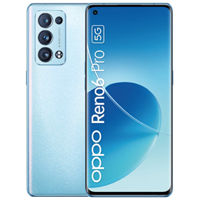OPPO OPPO Reno 6 Pro 5G 12+256GB Arctic Blue - Brand