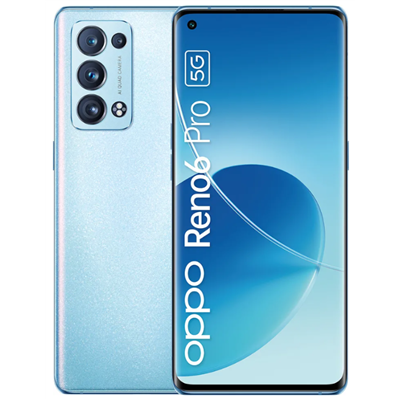 OPPO OPPO Reno 6 Pro 5G 12+256GB Arctic Blue - Brand