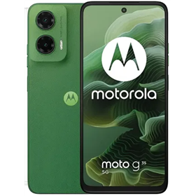 MOTOROLA Motorola Moto G35 5G 128GB GB Leaf Green - Brand