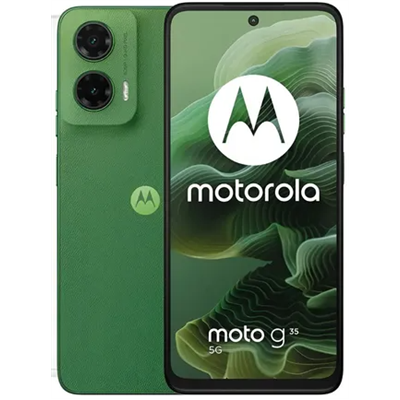 MOTOROLA Motorola Moto G35 5G 128GB GB Leaf Green - Brand