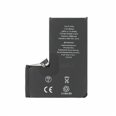 iPhone Serie 13 Batteria per iPhone 13 Pro 3095mAh Liâ€‘Ion (Bulk)