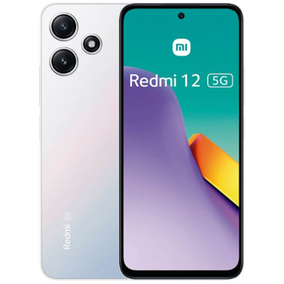 XIAOMI XIAOMI Redmi 12 5G 128GB Polar Silver - Brand