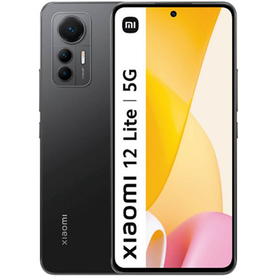 XIAOMI XIAOMI 12 Lite Black - Brand