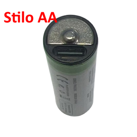 Batterie Ricaricabili USBâ€‘C Batterie AA Ricaricabili USBâ€‘C 1.5V 1250mAh - Confezione da 4