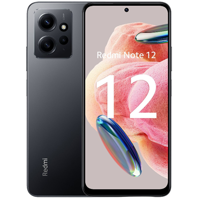 XIAOMI XIAOMI Redmi Note 12 Onyx Gray - Brand