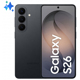 SAMSUNG SAMSUNG Galaxy S26 12+256GB Black - Brand