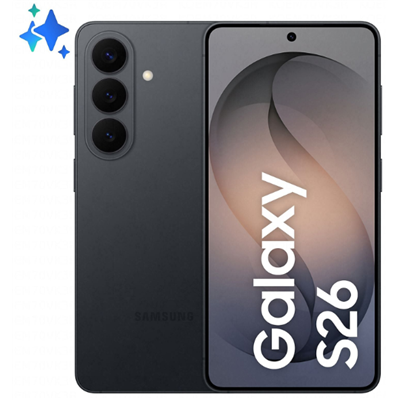 SAMSUNG SAMSUNG Galaxy S26 12+256GB Black - Brand