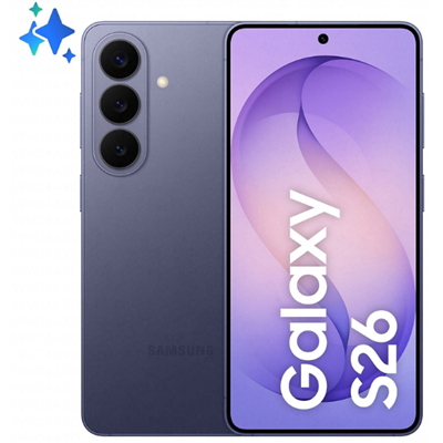 SAMSUNG SAMSUNG Galaxy S26 12+256GB Cobalt Violet - Brand