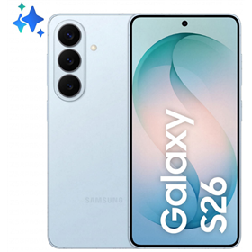 SAMSUNG SAMSUNG Galaxy S26 12+256GB Sky Blue - Brand