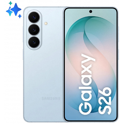 SAMSUNG SAMSUNG Galaxy S26 12+256GB Sky Blue - Brand