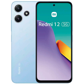 XIAOMI XIAOMI Redmi 12 5G 128GB Sky Blue - Brand