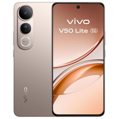 VIVO VIVO V50 Lite 5G 8+256GB Titanium gold - Brand
