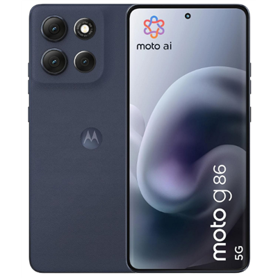 MOTOROLA Motorola Moto G86 5G 8 256GB Blue--BRAND