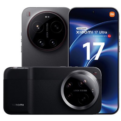 XIAOMI XIAOMI 17 Ultra 16+512GB con Kit Photograpy Black