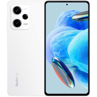 XIAOMI XIAOMI Redmi Note 12 Pro 5G Polar White - Brand