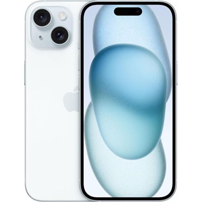 APPLE IPHONE USATI Art.17 Apple iPhone 15 128GB Sim Fisica Blu Usato Grado A++