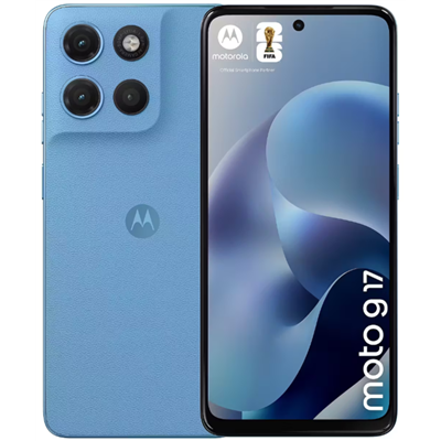 MOTOROLA Motorola Moto G17 8+256GB Blu/Azzurro - Brand